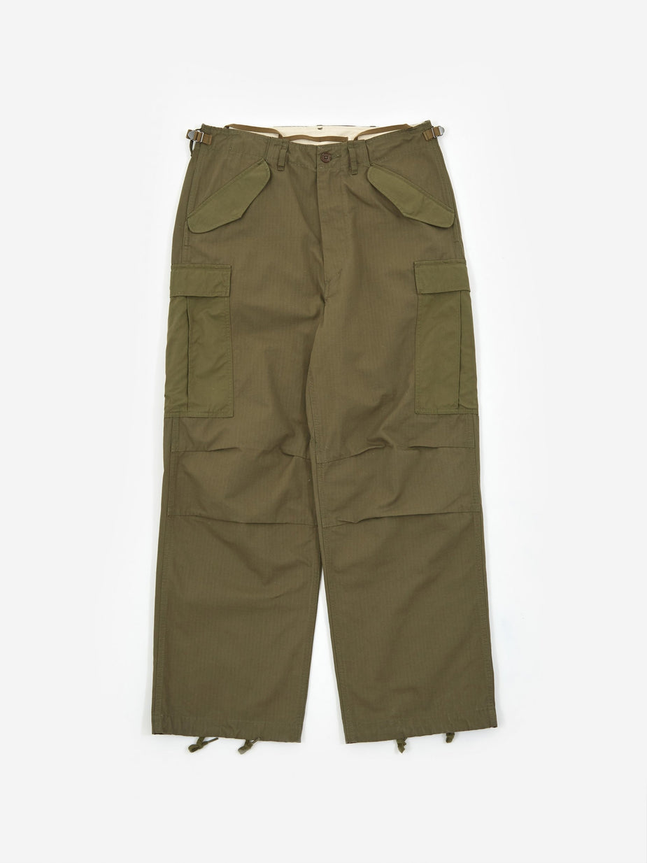 Nanamica Nanamica Cargo Trouser - Khaki - Neutrals