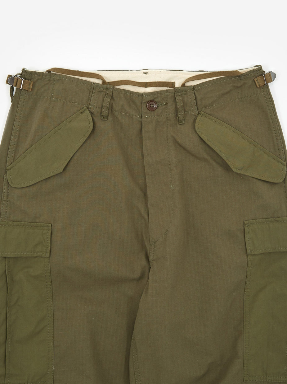 Nanamica Nanamica Cargo Trouser - Khaki - Neutrals
