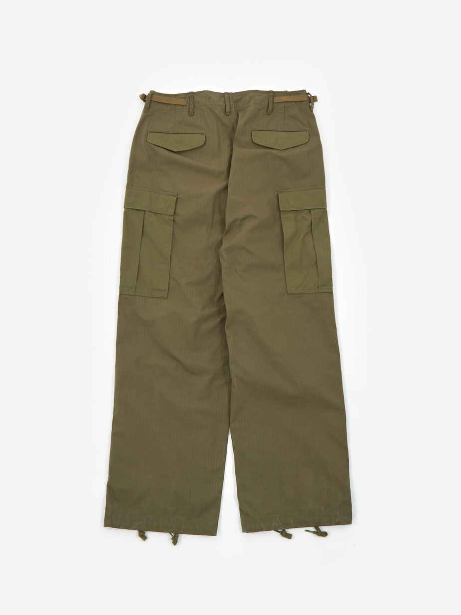 Nanamica Nanamica Cargo Trouser - Khaki - Neutrals