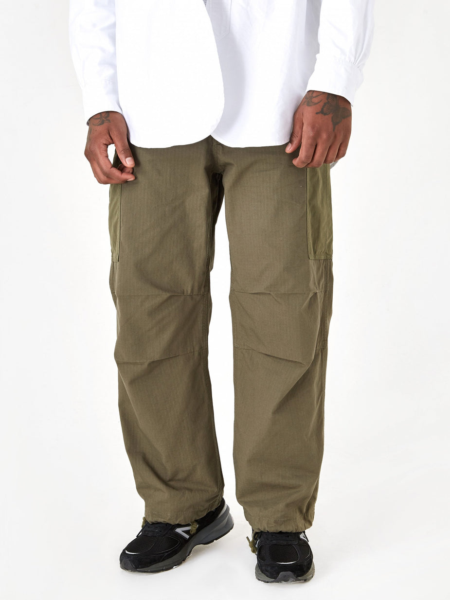 Nanamica Nanamica Cargo Trouser - Khaki - Neutrals