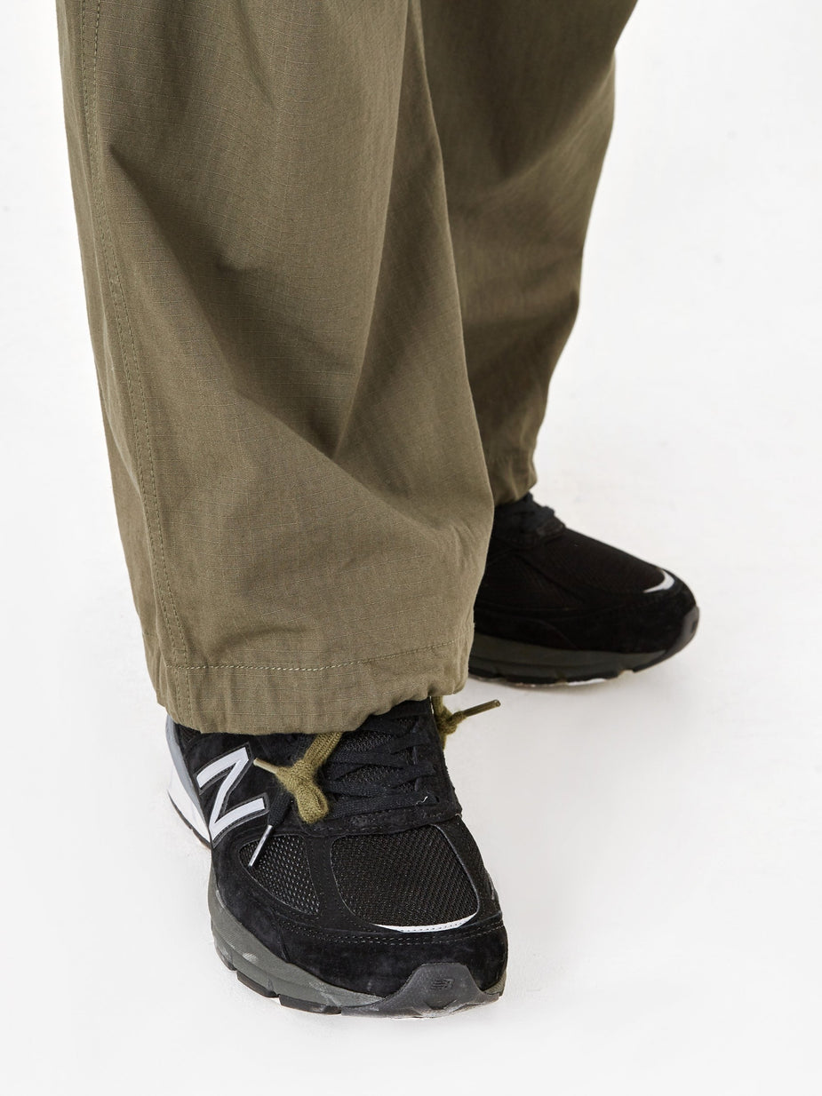 Nanamica Nanamica Cargo Trouser - Khaki - Neutrals