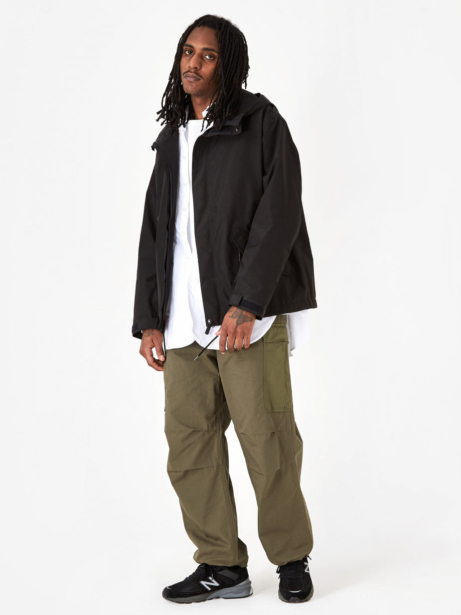 Nanamica Nanamica GORE-TEX Cruiser Jacket - Black/Orange - Orange