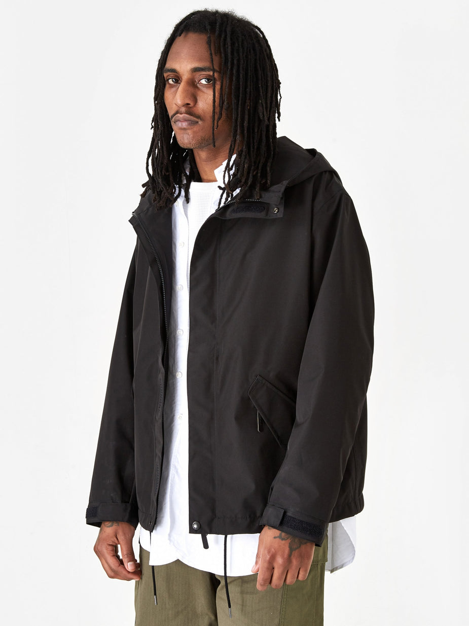 Nanamica Nanamica GORE-TEX Cruiser Jacket - Black/Orange - Orange