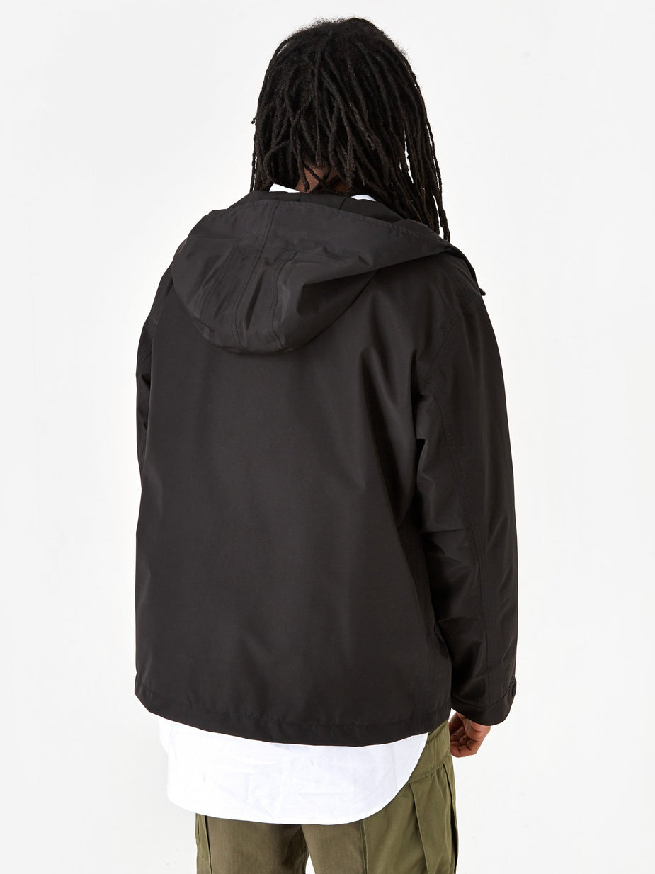Nanamica Nanamica GORE-TEX Cruiser Jacket - Black/Orange - Orange
