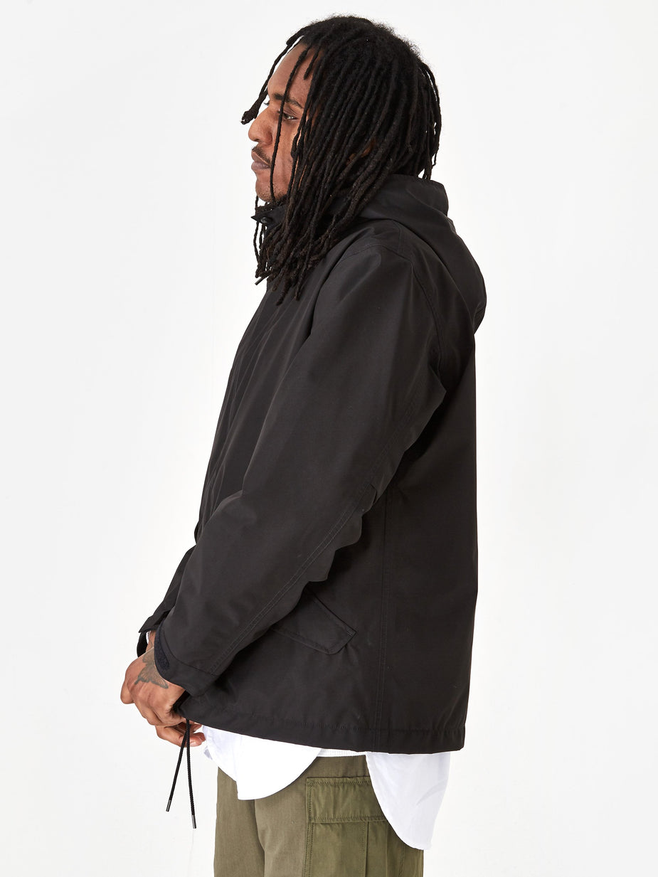 Nanamica Nanamica GORE-TEX Cruiser Jacket - Black/Orange - Orange