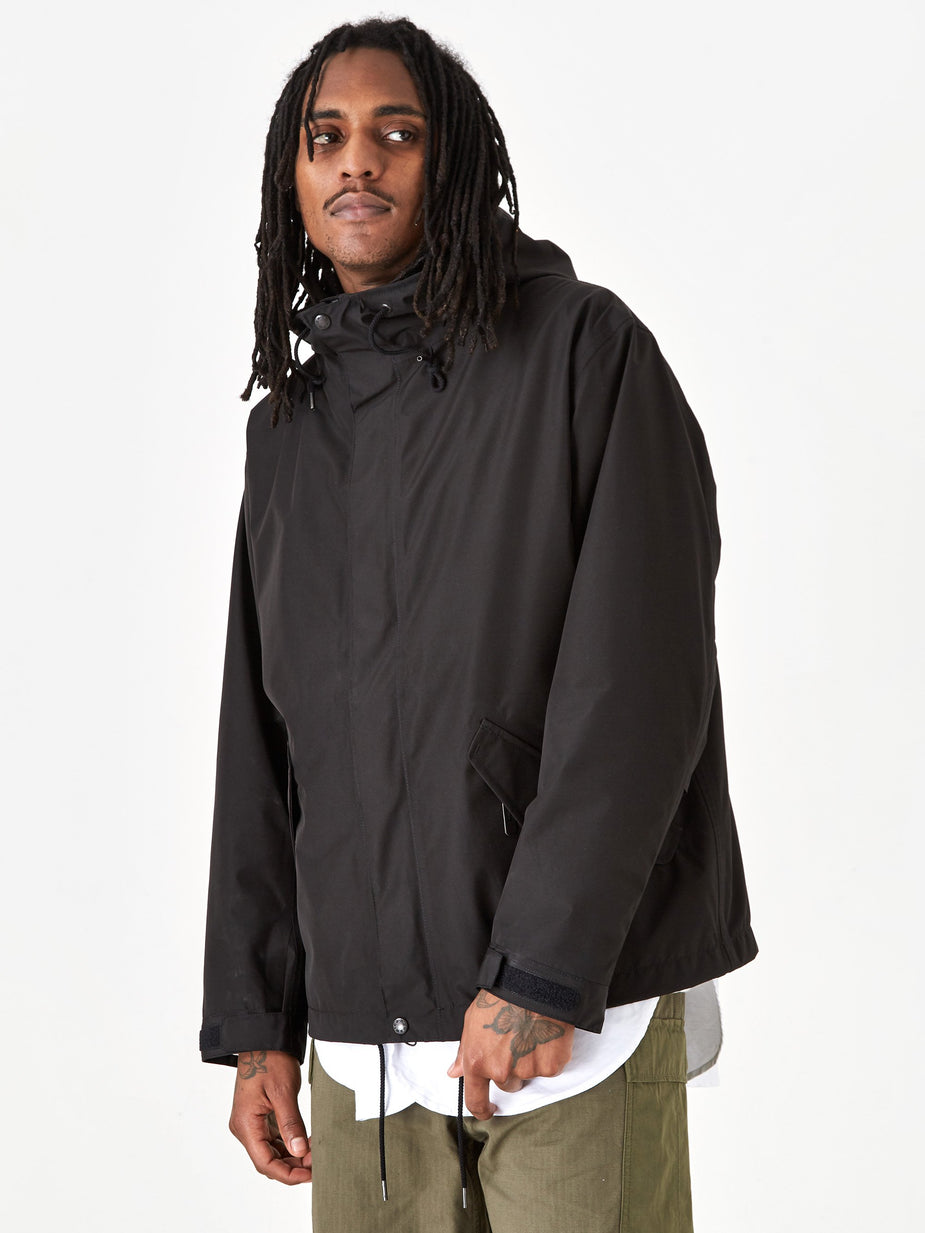 Nanamica Nanamica GORE-TEX Cruiser Jacket - Black/Orange - Orange