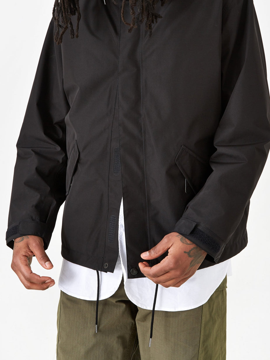 Nanamica Nanamica GORE-TEX Cruiser Jacket - Black/Orange - Orange