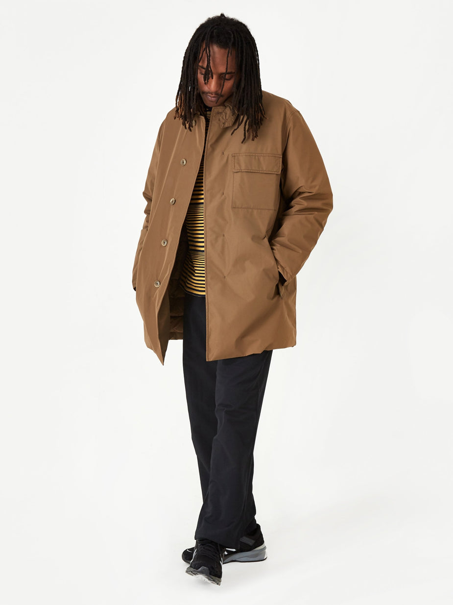 Nanamica Nanamica GORE-TEX Down Coat - Taupe - Neutrals