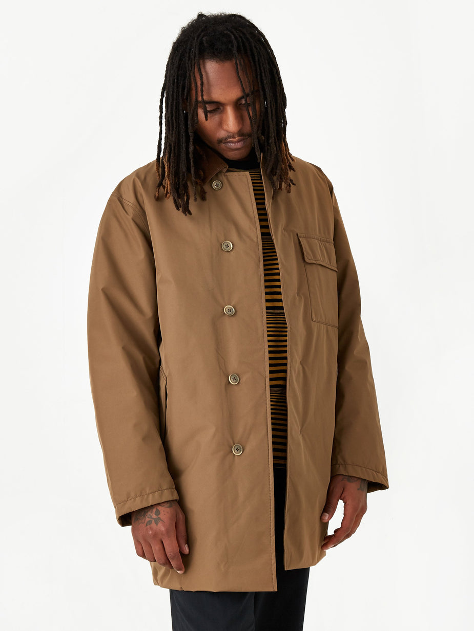 Nanamica Nanamica GORE-TEX Down Coat - Taupe - Neutrals