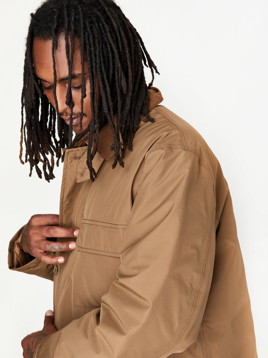 Nanamica Nanamica GORE-TEX Down Coat - Taupe - Neutrals