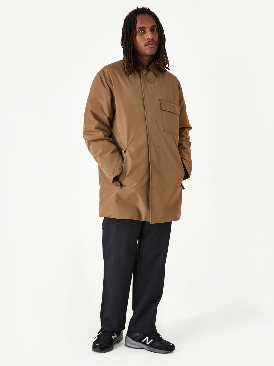 Nanamica Nanamica GORE-TEX Down Coat - Taupe - Neutrals