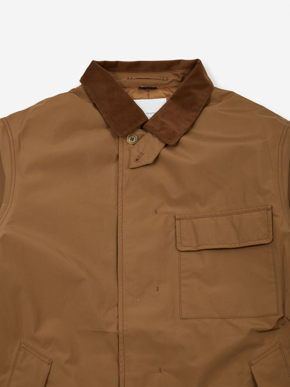 Nanamica Nanamica GORE-TEX Down Coat - Taupe - Neutrals