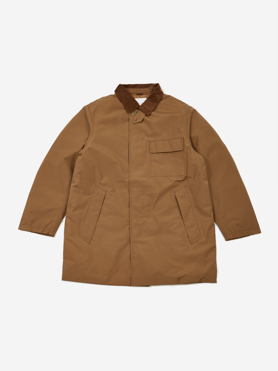 Nanamica Nanamica GORE-TEX Down Coat - Taupe - Neutrals