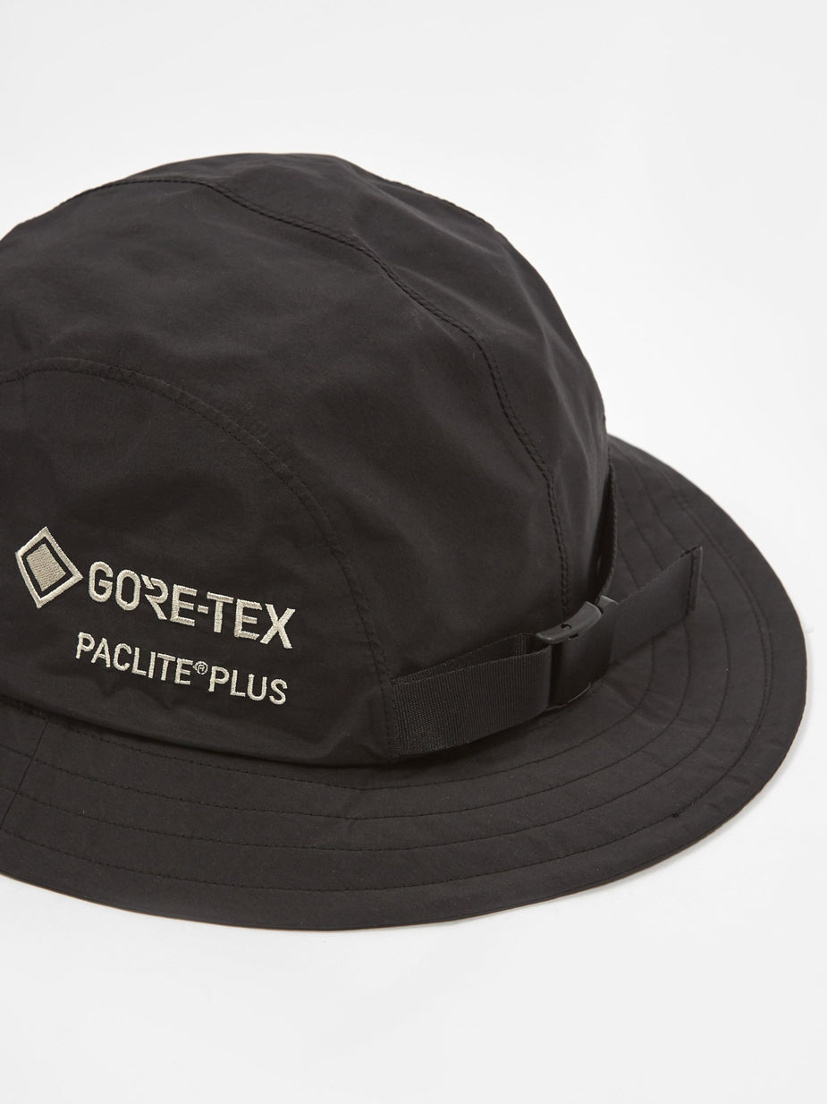 Nanamica Nanamica GORE-TEX Hat - Black - Black
