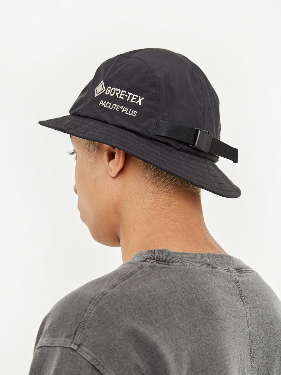 Nanamica Nanamica GORE-TEX Hat - Black - Black