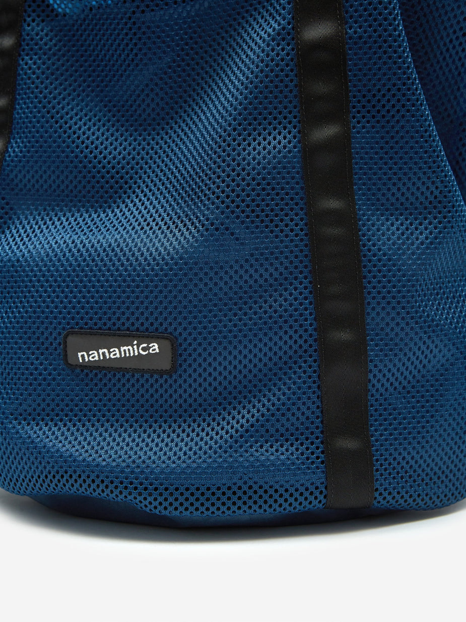 Nanamica Nanamica Packable Mesh Tote Bag - Navy - Blue