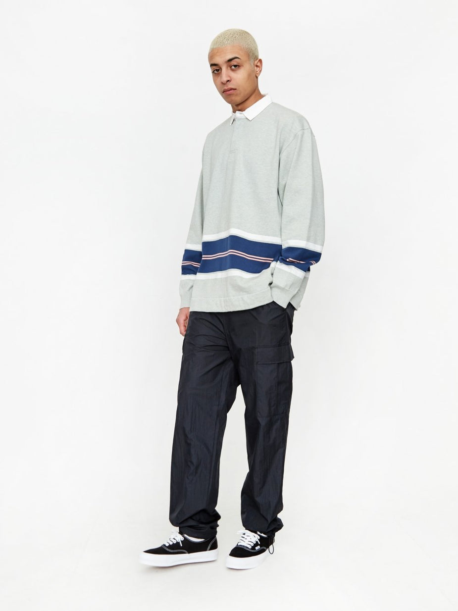 Nanamica Nanamica Rugger Sweatshirt - Mint Green - Green