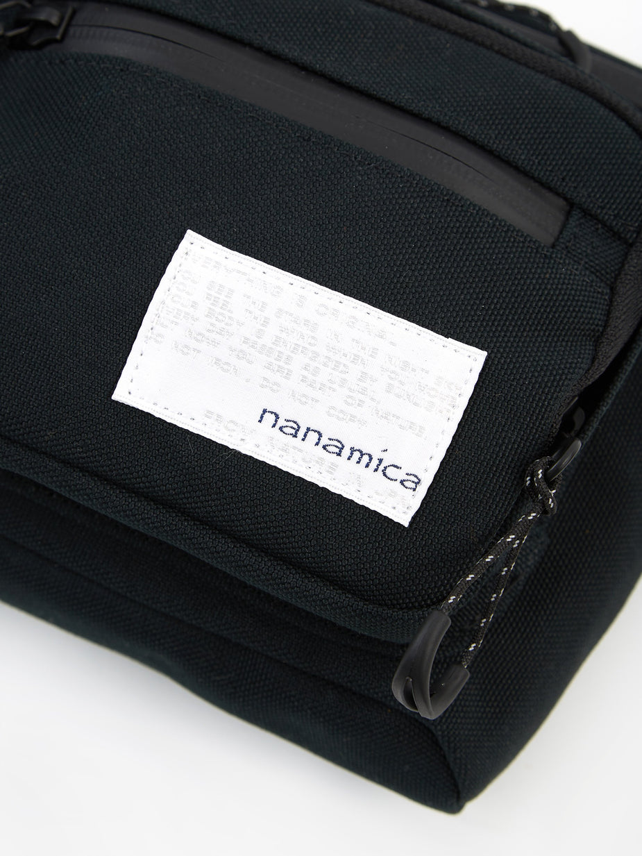 Nanamica Nanamica Waist Bag - Black - Black