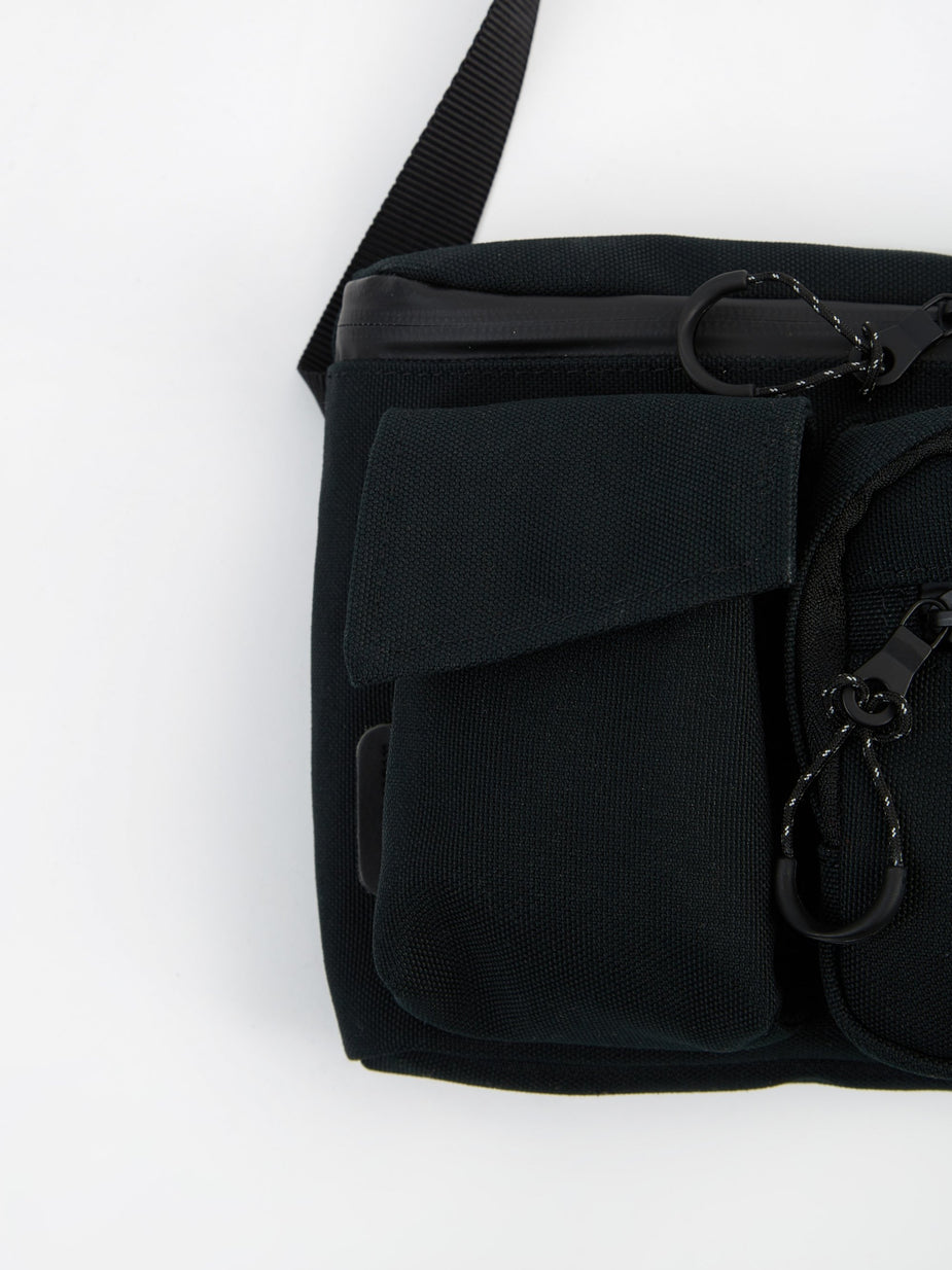 Nanamica Nanamica Waist Bag - Black - Black