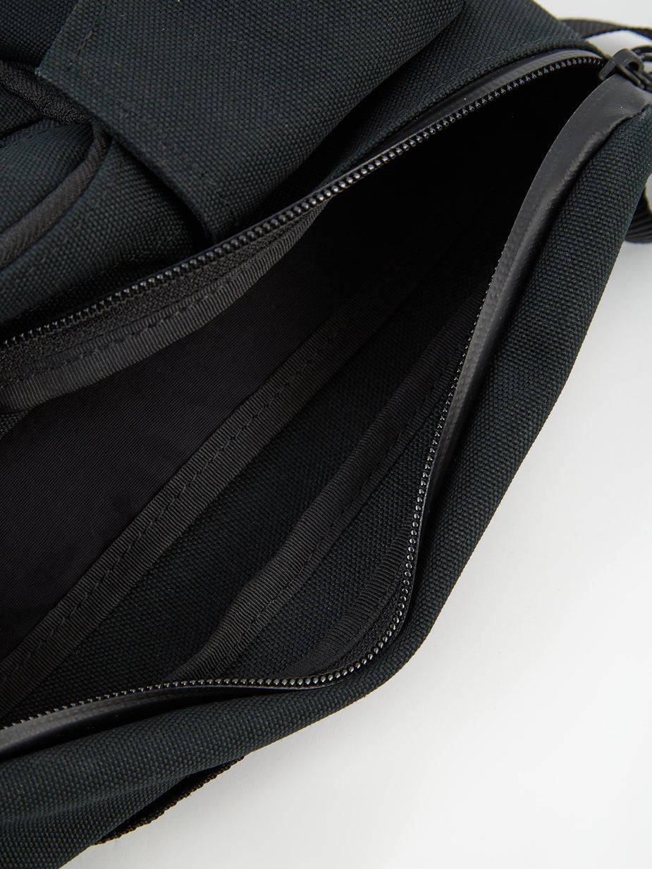 Nanamica Nanamica Waist Bag - Black - Black
