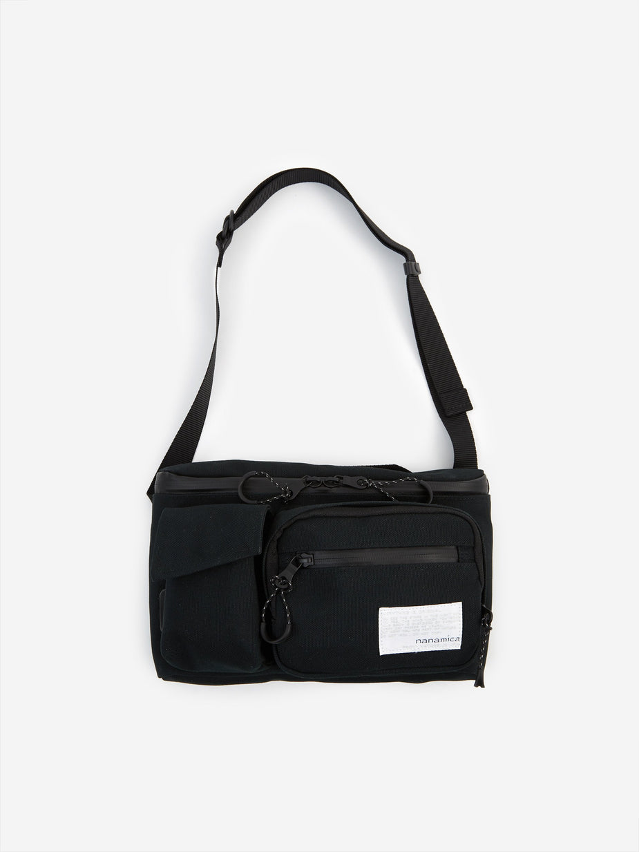 Nanamica Nanamica Waist Bag - Black - Black