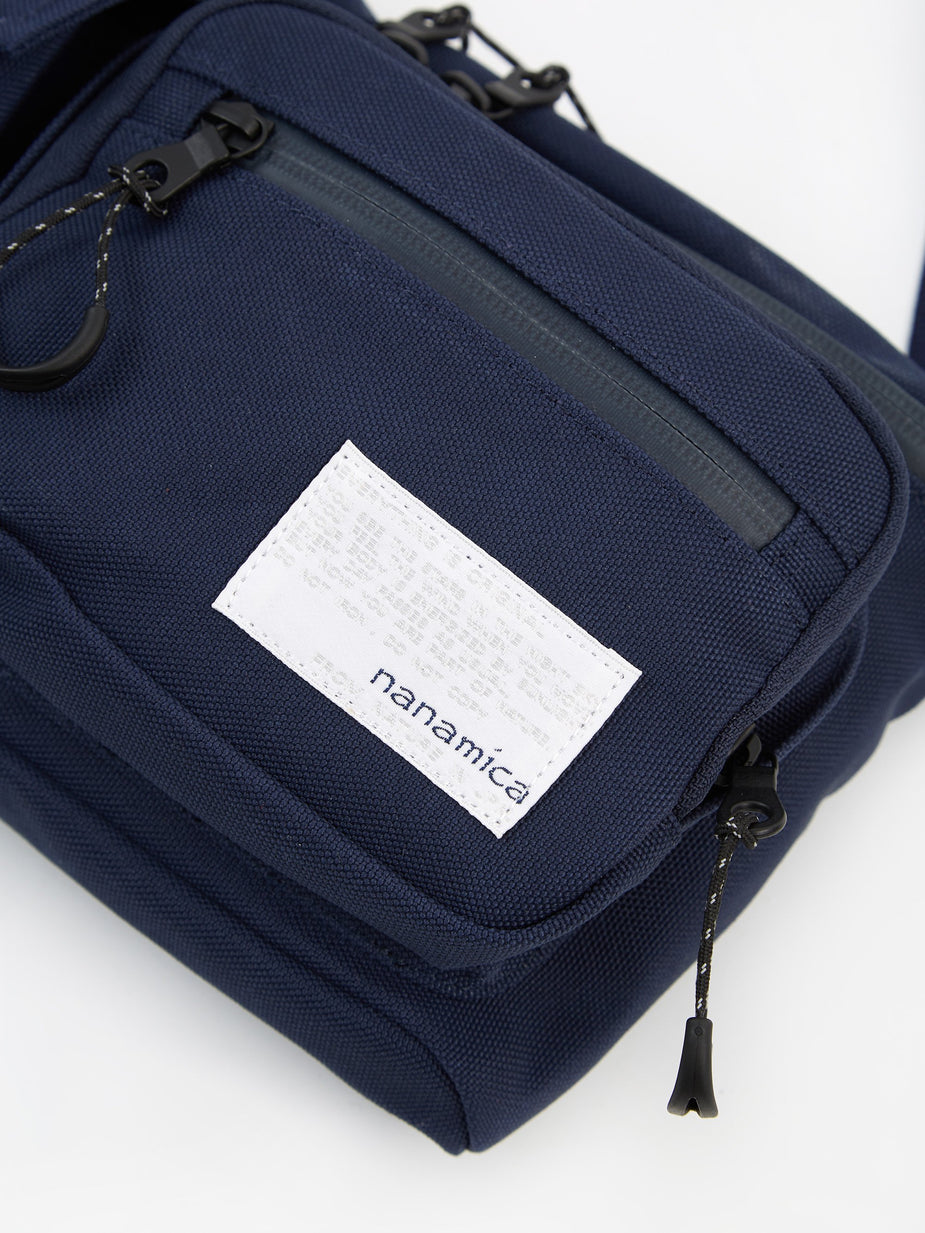 Nanamica Nanamica Waist Bag - Navy - Blue