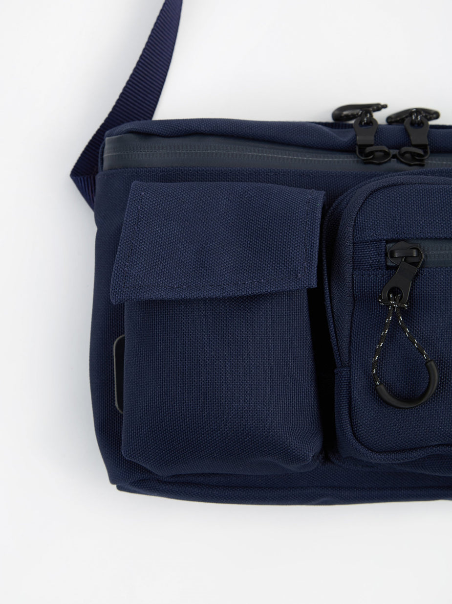 Nanamica Nanamica Waist Bag - Navy - Blue