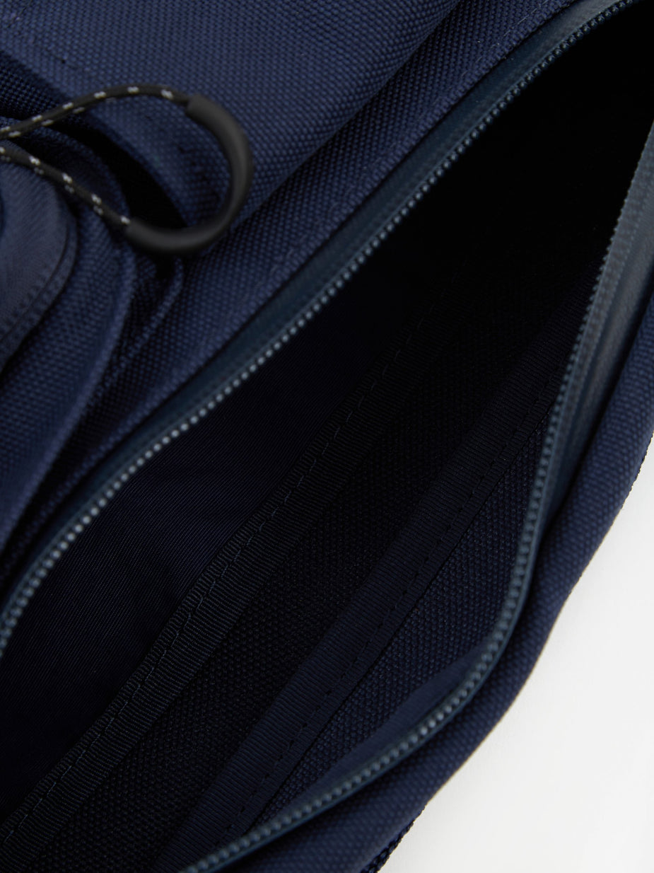 Nanamica Nanamica Waist Bag - Navy - Blue