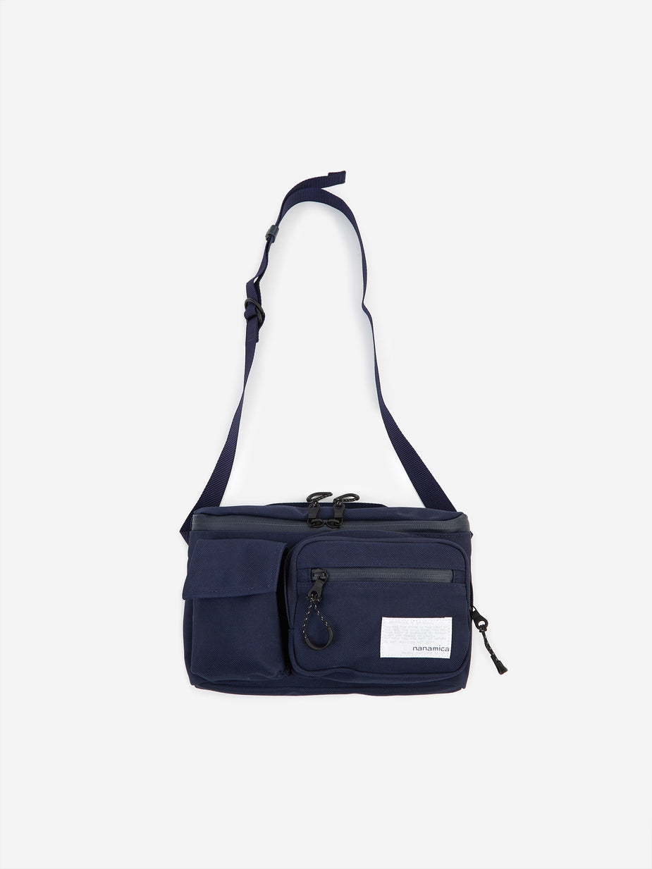 Nanamica Nanamica Waist Bag - Navy - Blue