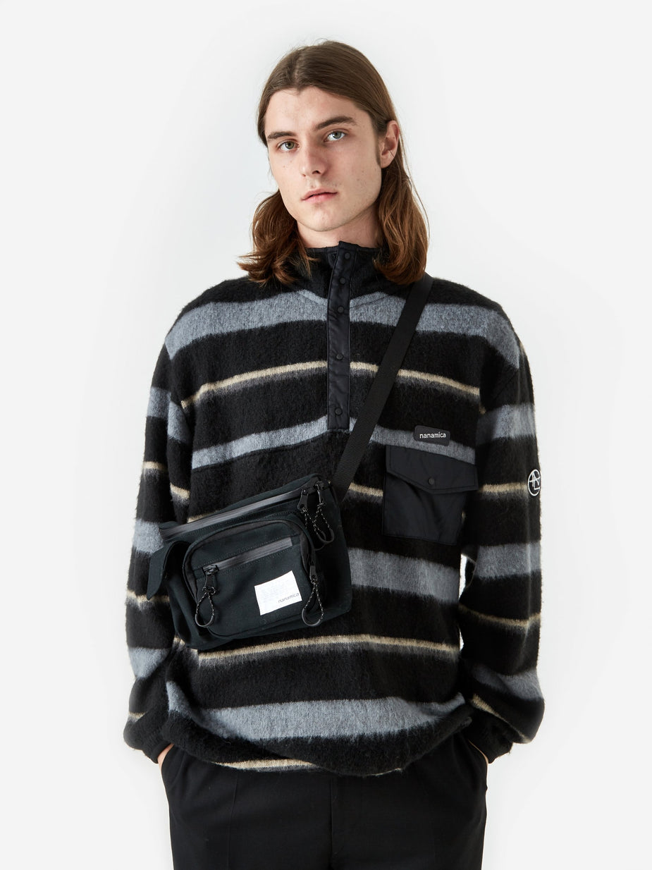 Nanamica Nanamica Waist Bag - Black - Black