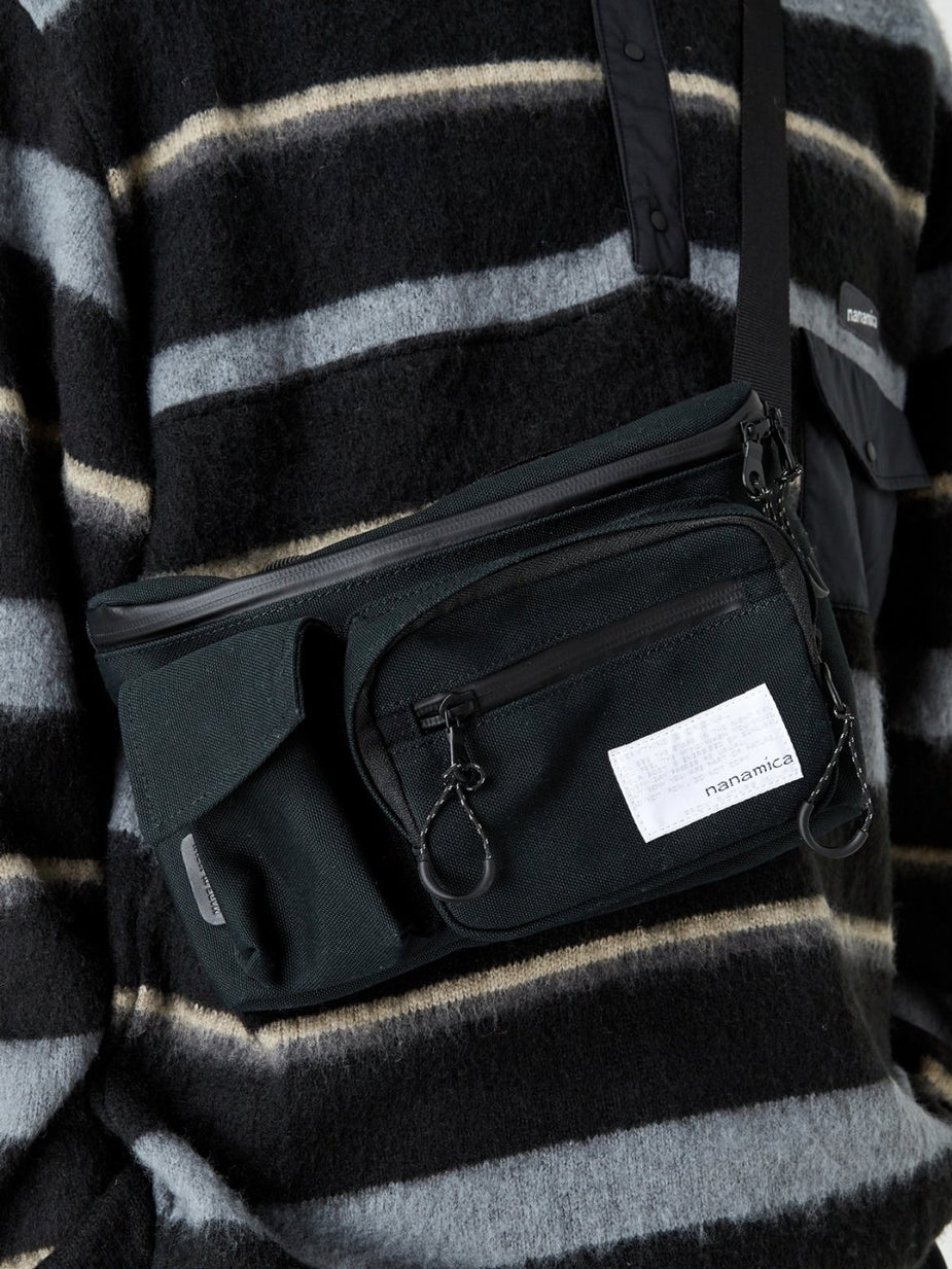 Nanamica Nanamica Waist Bag - Black - Black