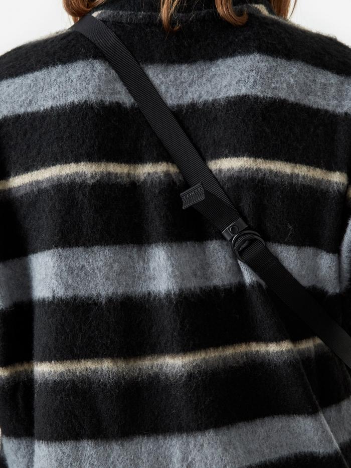 Nanamica Nanamica Waist Bag - Black - Black