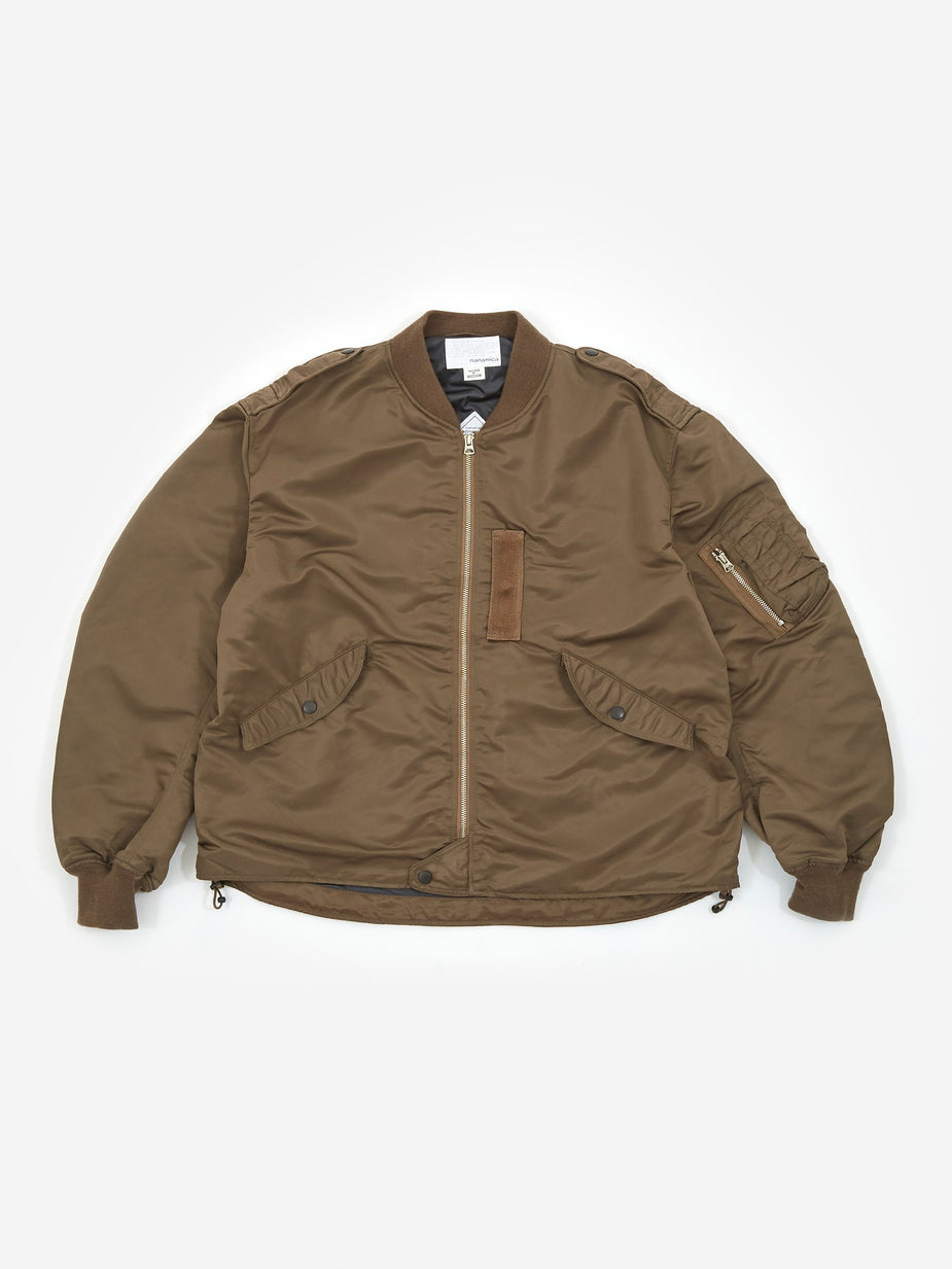 Nanamica Nanamica Windstopper Jacket - Taupe - Neutrals