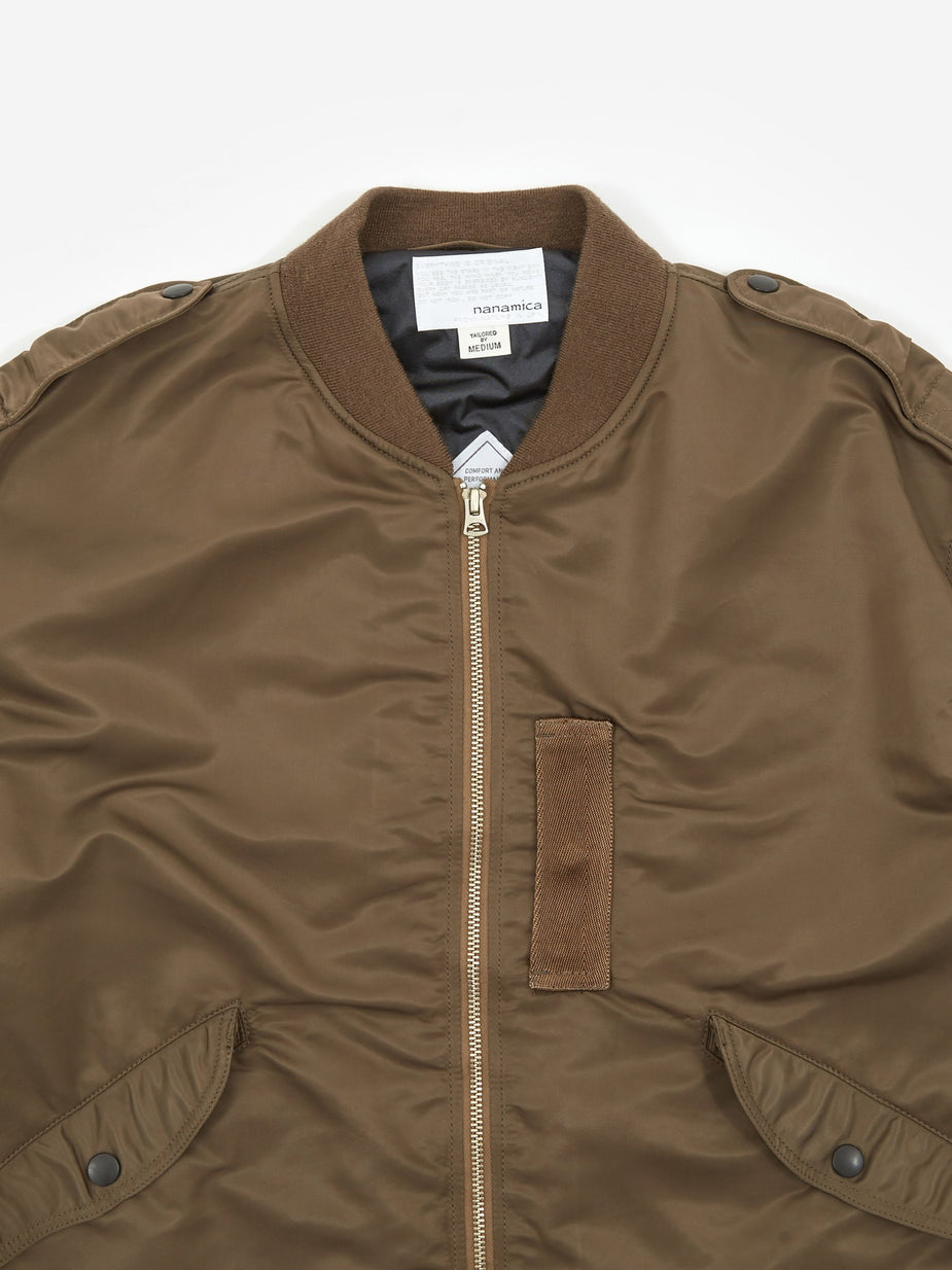 Nanamica Nanamica Windstopper Jacket - Taupe - Neutrals
