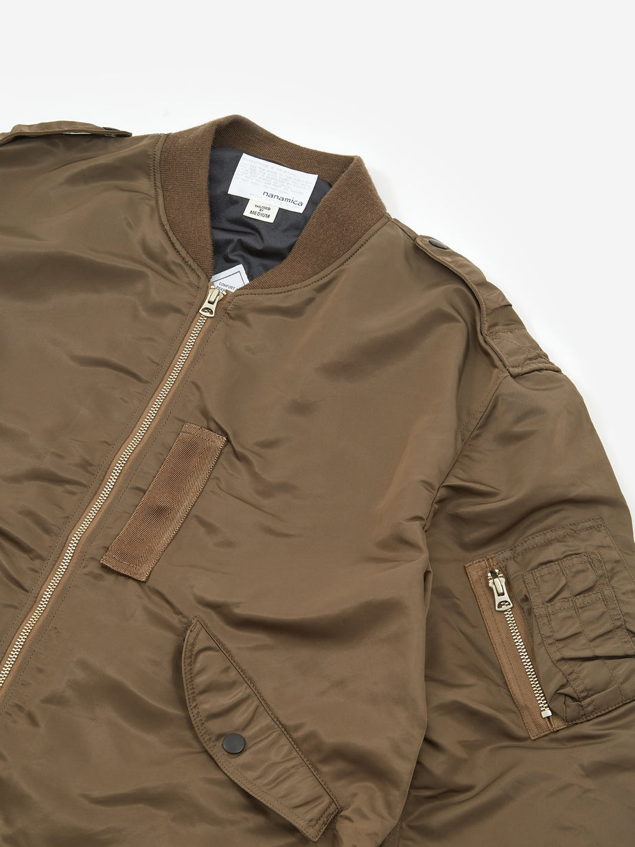 Nanamica Nanamica Windstopper Jacket - Taupe - Neutrals