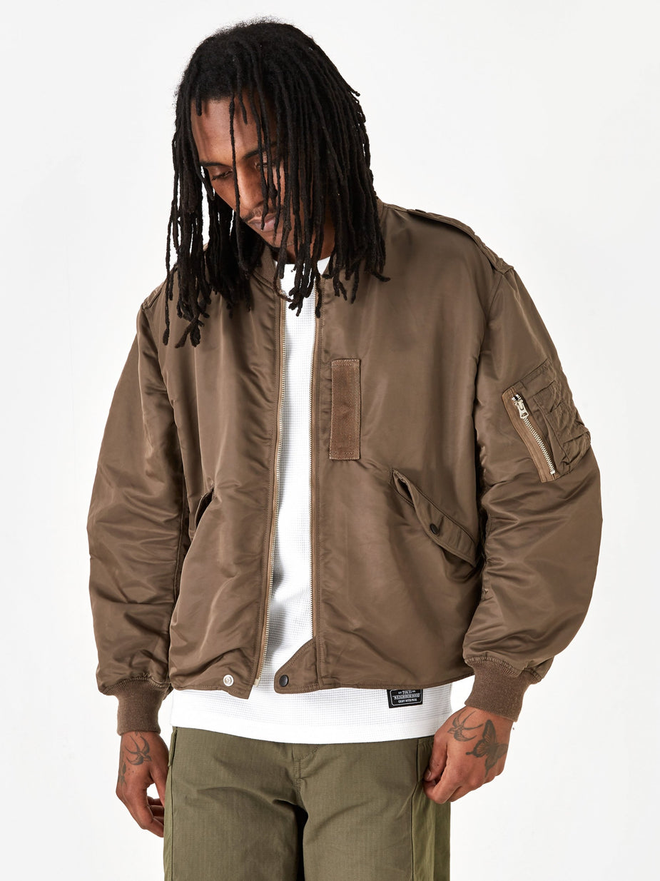 Nanamica Nanamica Windstopper Jacket - Taupe - Neutrals
