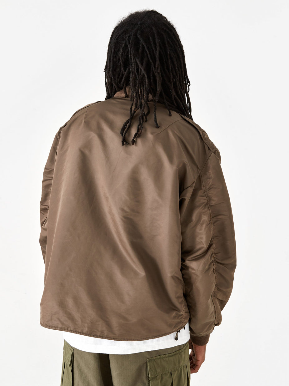 Nanamica Nanamica Windstopper Jacket - Taupe - Neutrals