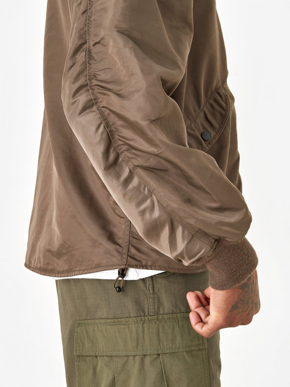 Nanamica Nanamica Windstopper Jacket - Taupe - Neutrals