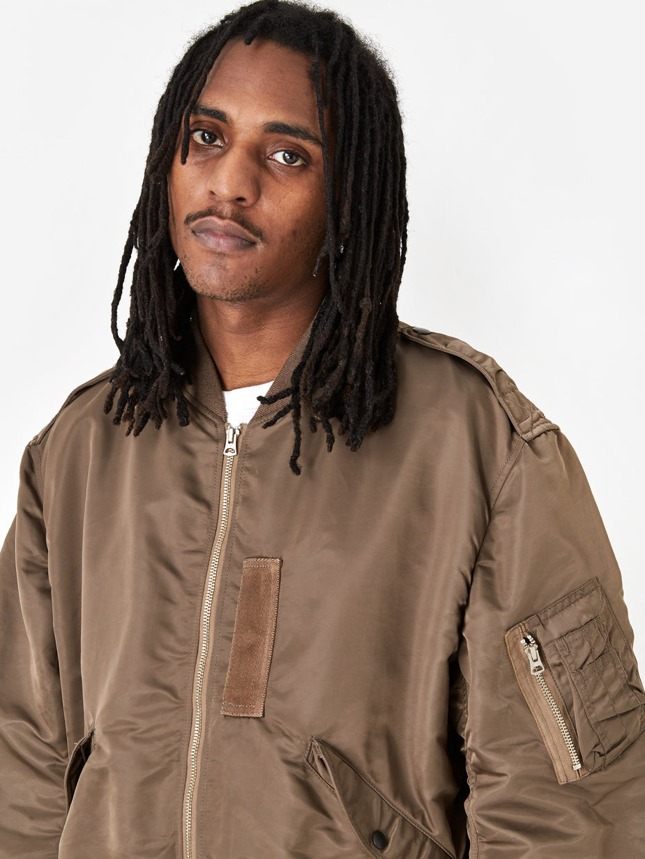 Nanamica Nanamica Windstopper Jacket - Taupe - Neutrals