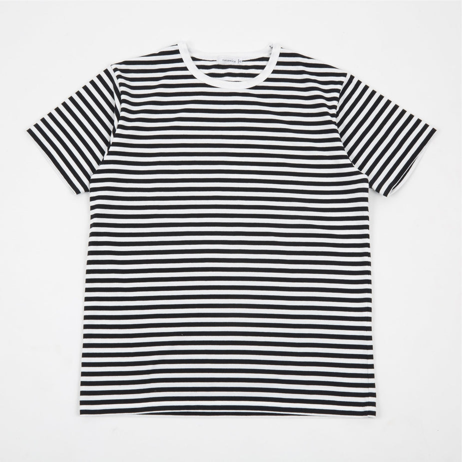 Nanamica Nanamica COOLMAX St Jersey T-Shirt - Black - Black