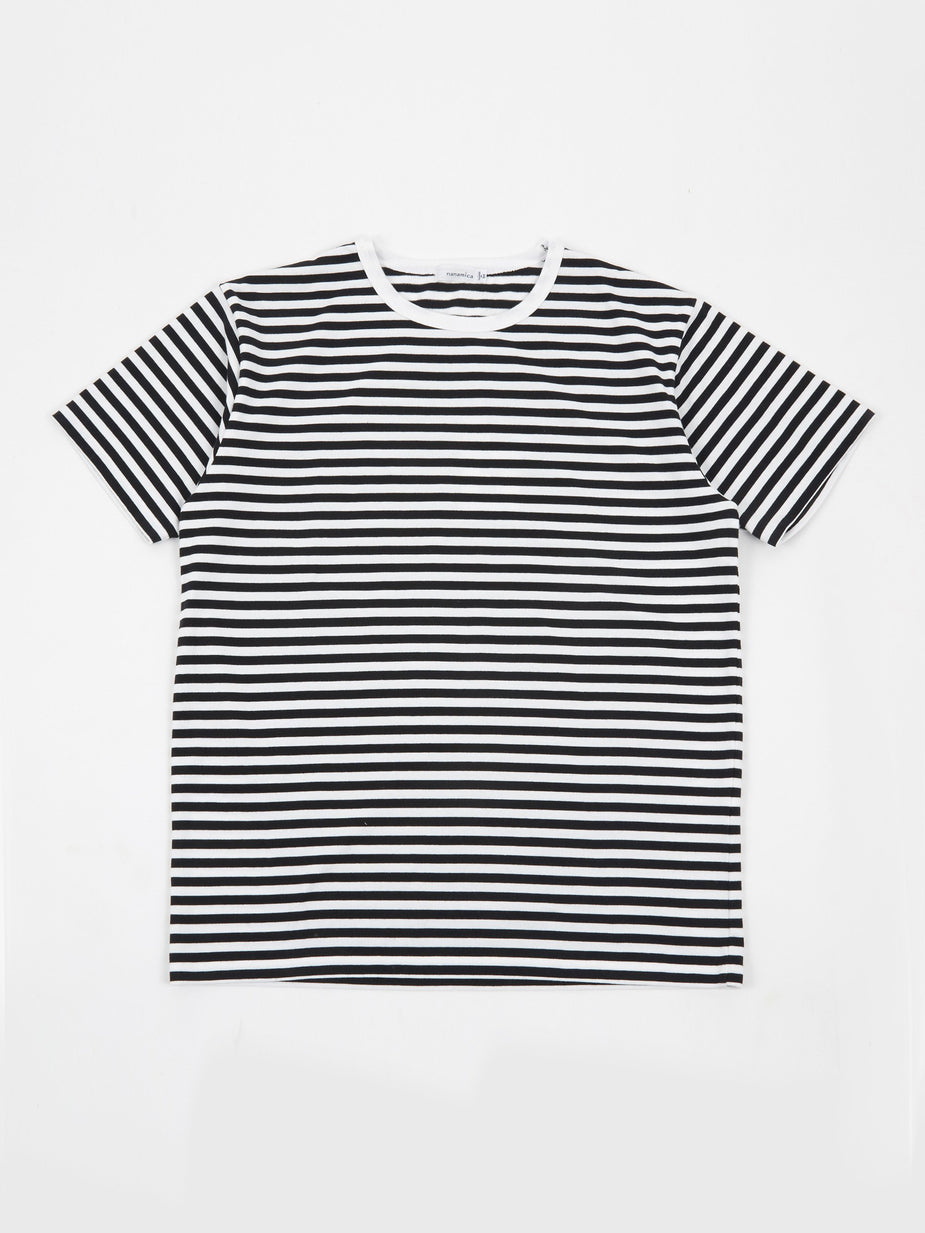 Nanamica Nanamica COOLMAX St Jersey T-Shirt - X-Large - Black