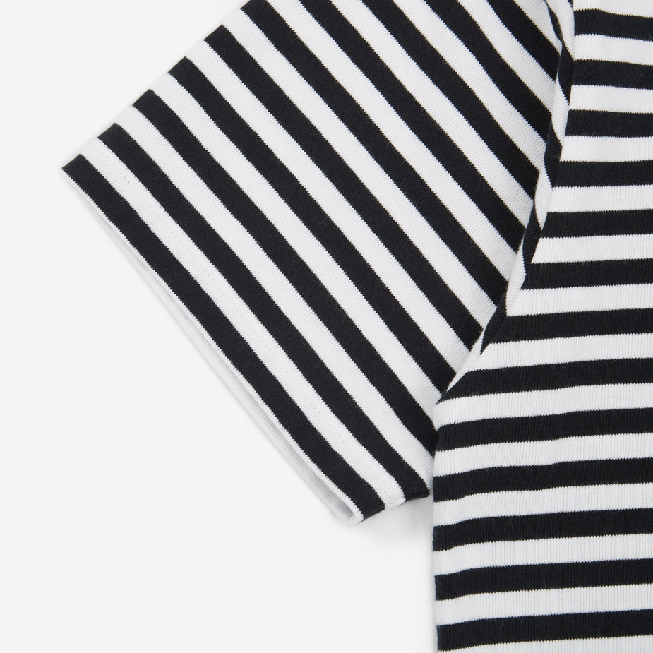 Nanamica Nanamica COOLMAX St Jersey T-Shirt - Black - Black