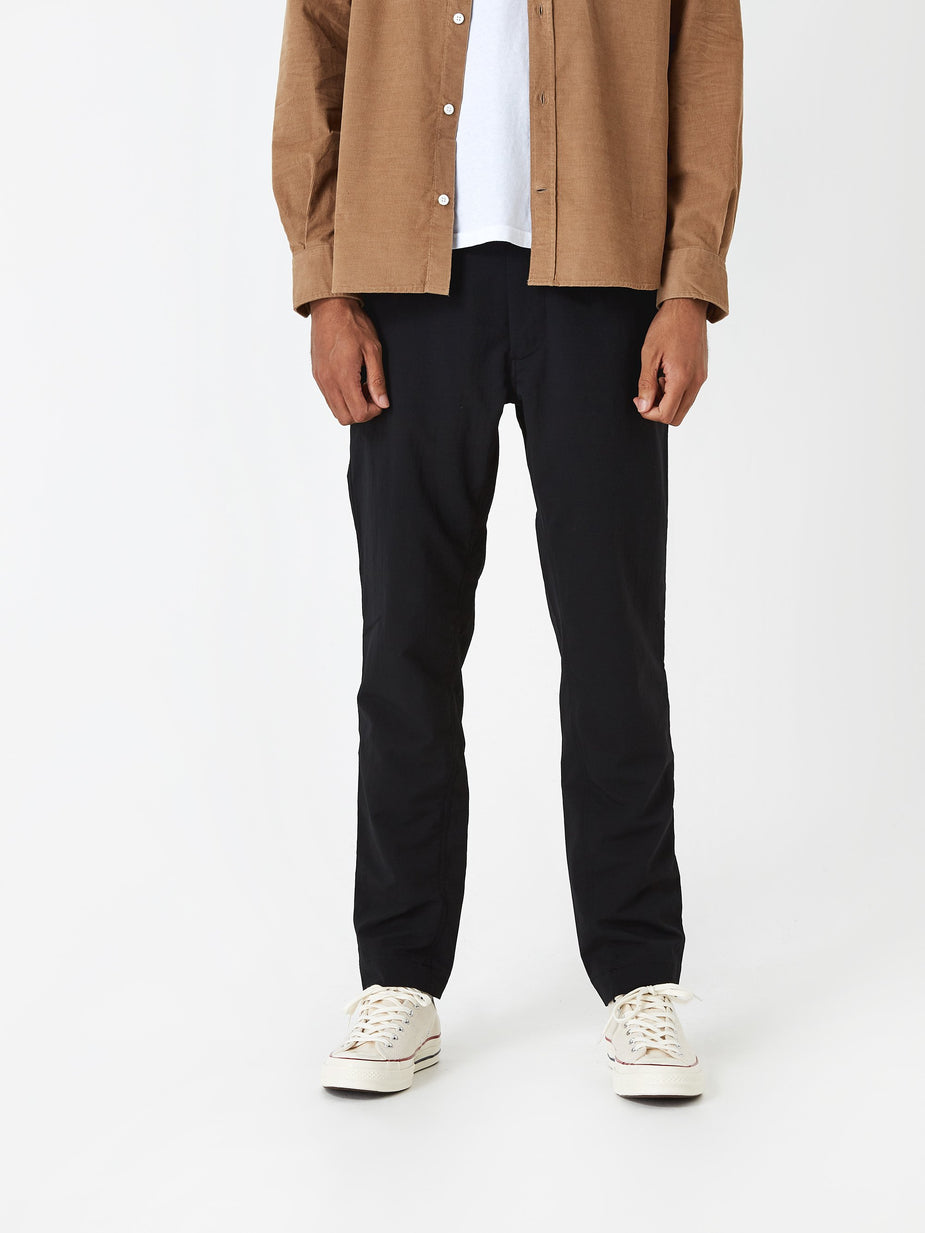 Nanamica Nanamica ALPHADRY Club Pants - Black - Black