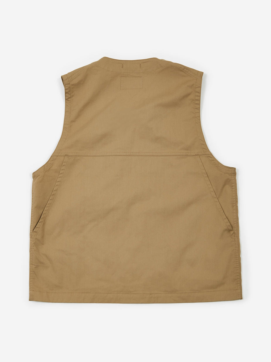 Nanamica Nanamica Dock Vest - Beige - Neutrals