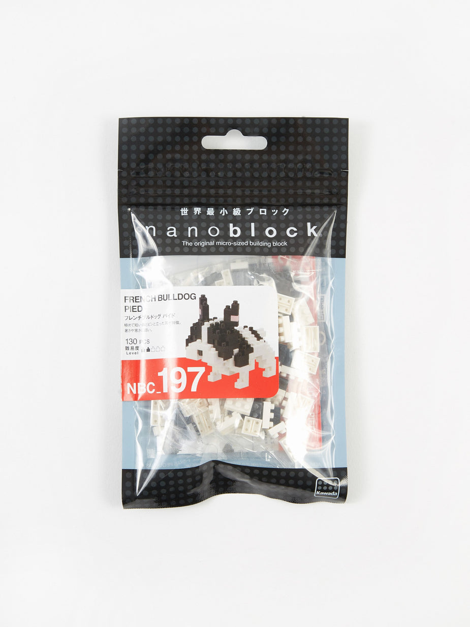 Nanoblock Nanoblock French Bulldog - Black