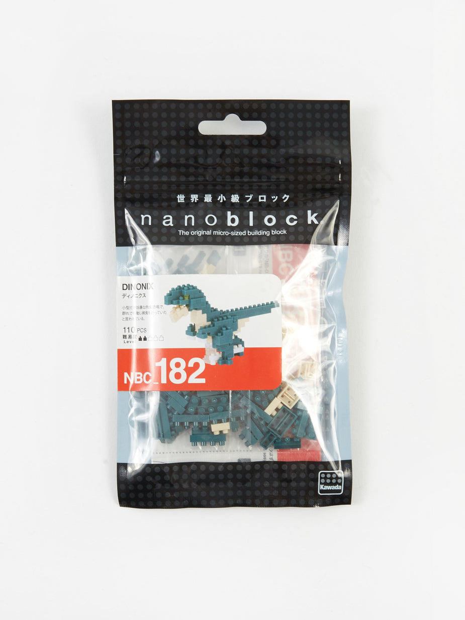 Nanoblock Nanoblock Dinonix - Grey