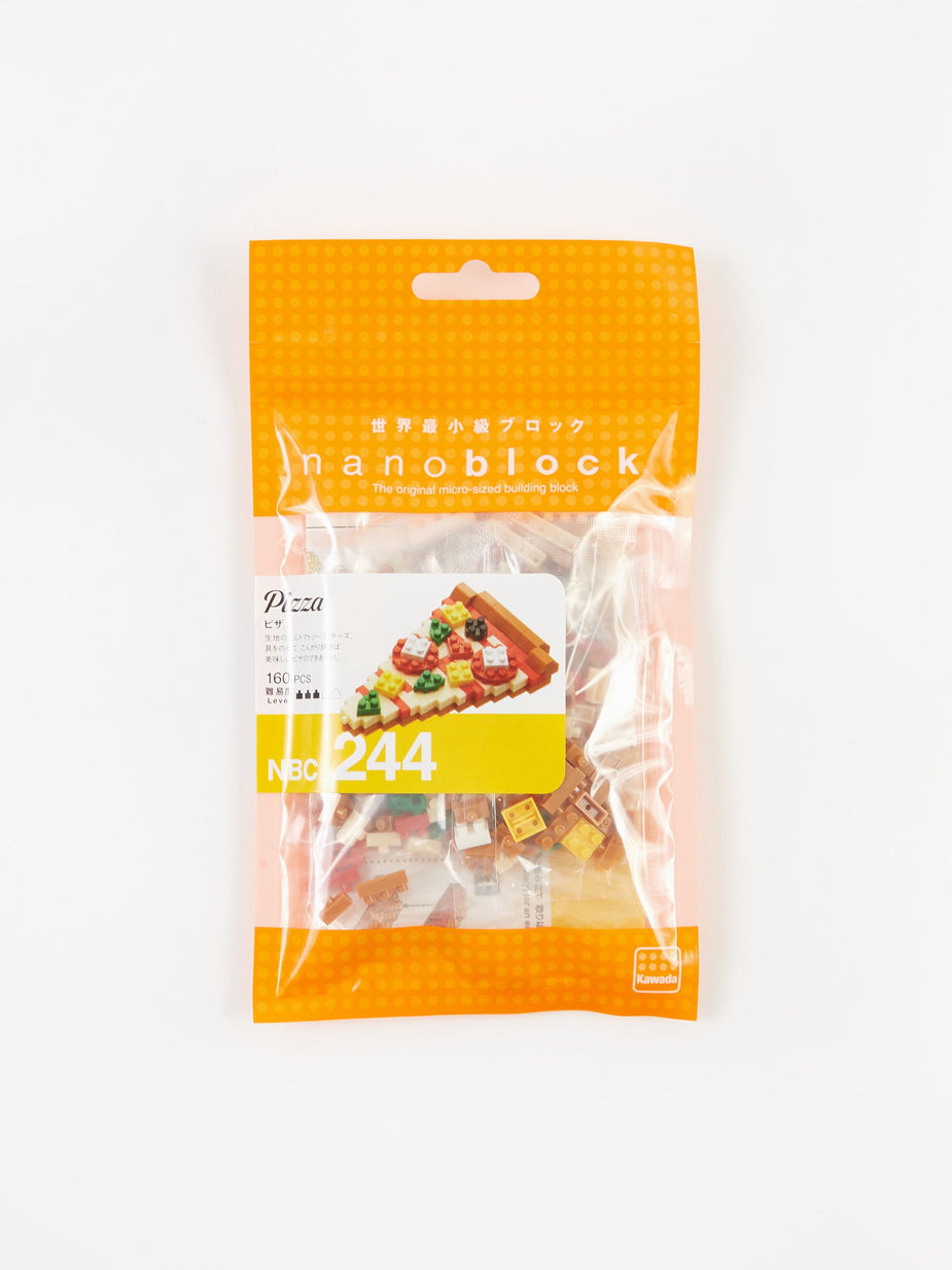 Nanoblock Nanoblock Pizza - Multi
