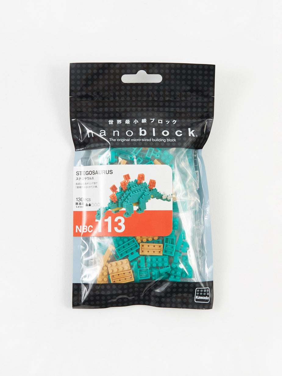 Nanoblock Nanoblock Stegosaurus - Green