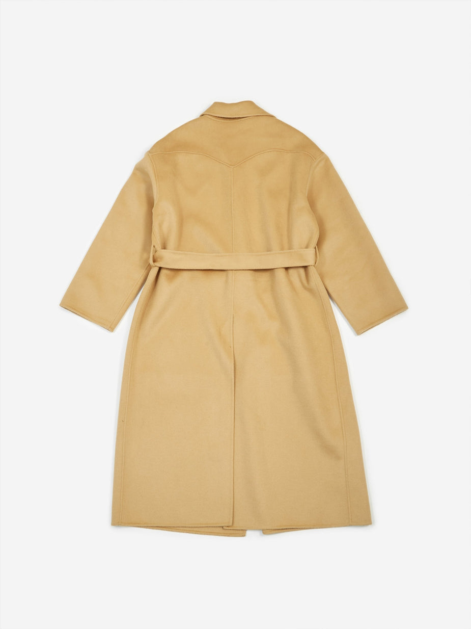 Nanushka Nanushka Alamo Coat - Cashew - Grey