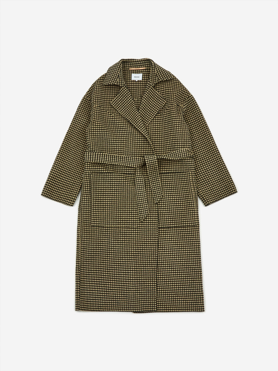 Nanushka Nanushka Alamo Coat - Houndstooth - Other